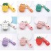 Fidget Pop It Toys Solid & Rainbow Colors Mini Assorted Bubbles Bag Purse [FP100]