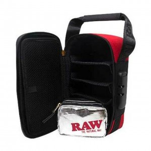 RAW Dank Locker Carry All Bag With Removable Bag Inside [RAWDANKBAG] 