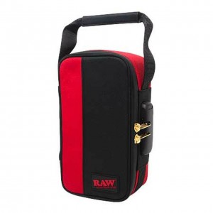 RAW Dank Locker Carry All Bag With Removable Bag Inside [RAWDANKBAG] 