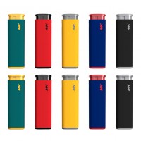 MK Lighter Jet Hue Series - 50ct Display