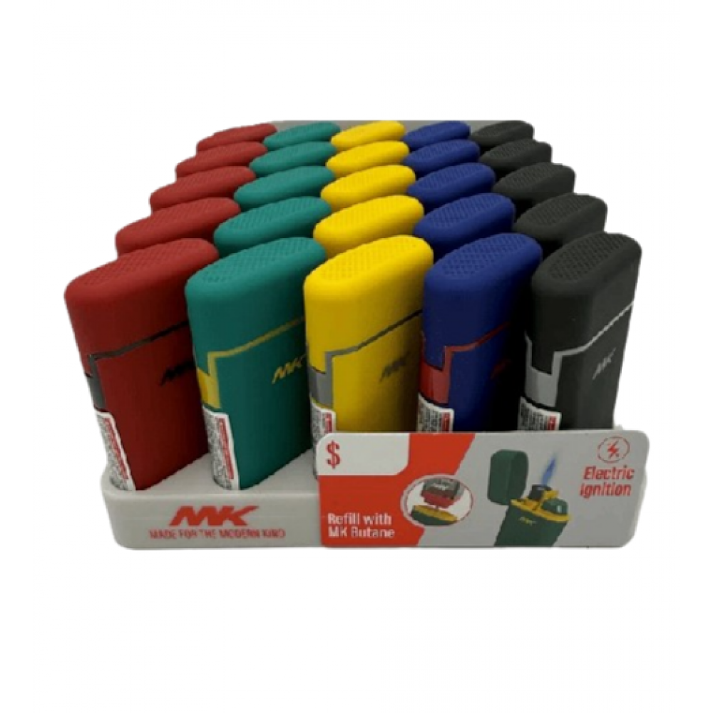 MK Lighter Avalon E Hue series - Assorted Colors - 25ct Display