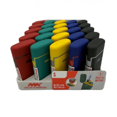 MK Lighter Avalon E Hue series - Assorted Colors - 25ct Display
