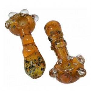 4" Gold Fumed R4 Work Hand Pipe - 2pk [MTS0018]