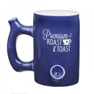 Roast And Toast Mug - Blue [12296] 
