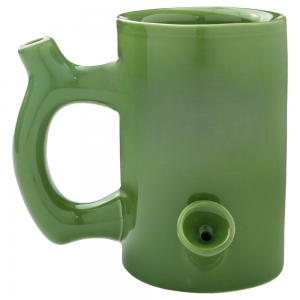 Green Color Ceramic Roast And Toast Mug [82319]