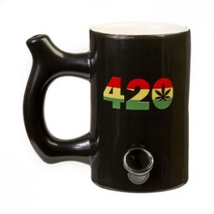 Roast & Toast Mug - Large - 420 Black Rasta [82418] 