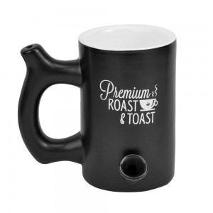 Roast And Toast Mug - Matte Black [82430] (MSRP $24.99)