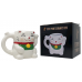 High Point Ceramic Lucky Cat Mug Hand Pipe - [MYX16-20]