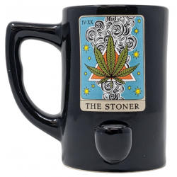 High Point Ceramic The Stoner Mug Hand Pipe - [PM051]