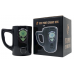 High Point Ceramic Alien Imprint Mug Hand Pipe - [PM052]