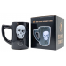 High Point Ceramic Skull Imprint Mug Hand Pipe - [PM007]