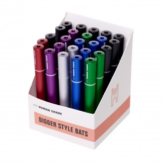Taster Bats Human Grade Assorted Colors - 25ct Display 