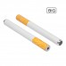 Metal Cigarette One-Hitters - Big and Small Sizes - 100 Count Display