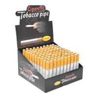 Big Metal Cigarette - 100Ct Display [CIG200]