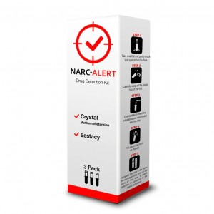 Narc Alert MTH/XTC Drug Test Kit - 3pk [NARC-02]