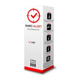 Narc Alert LYSA Drug Test Kit - 3pk [NARC-04]