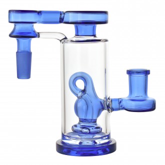 14mm Showerhead Teardrop Perc Ash Catcher om 90 Angle - [ACH-026]