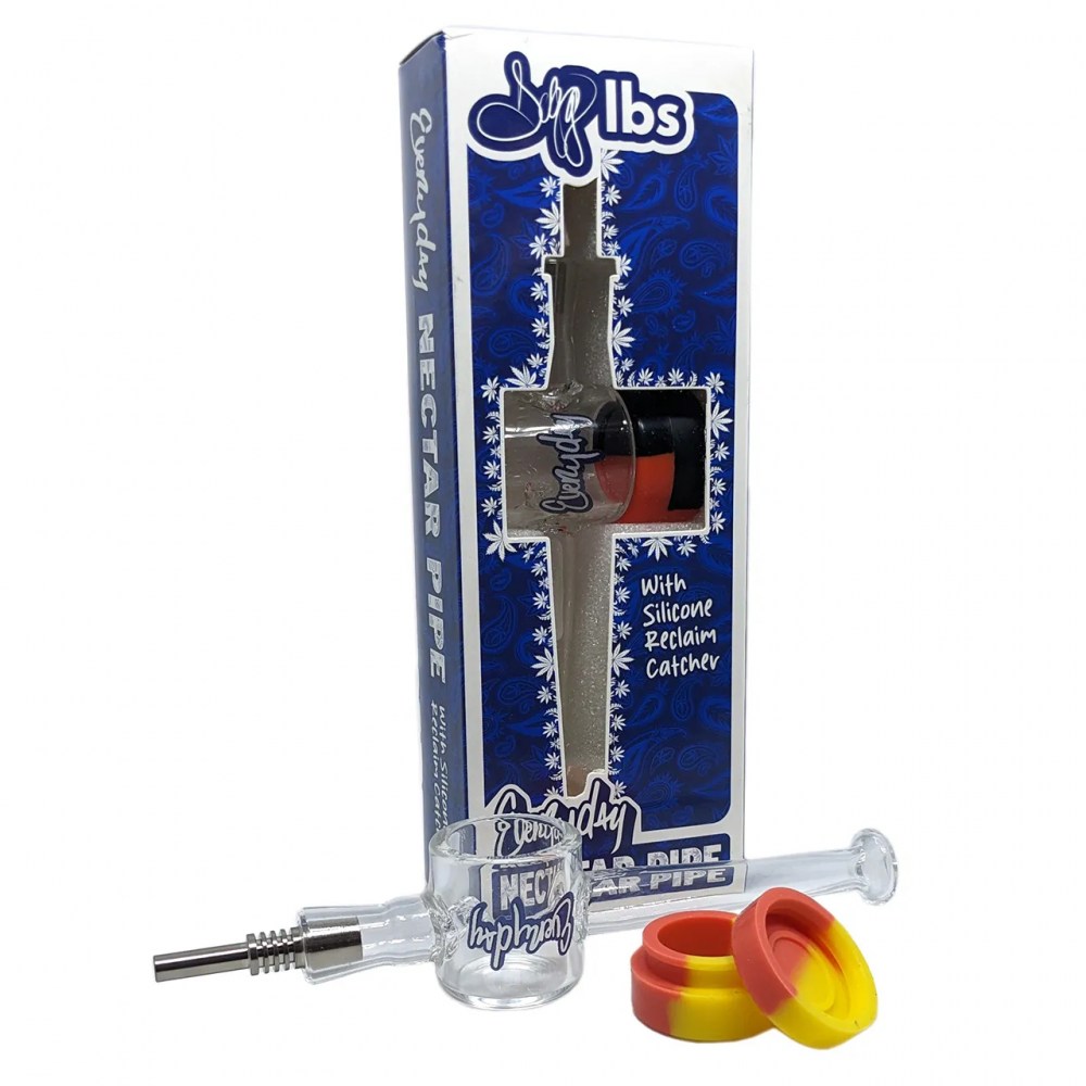 Dogg Lbs Everyday Reclaim Nectar Pipe with 10mm Quartz Tip [DLNP0002]