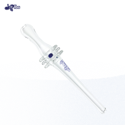 Dogg Lbs - Everyday 6" Glass Nectar Pipe