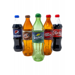 Soda Buds Bottle Glass Nectar Collector [SBN]