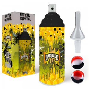 Spray Can Glass Nectar Collector - Beehive [SCN-3]