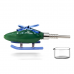 Helicopter Nectar Collector with 510 Thread SS Tip
