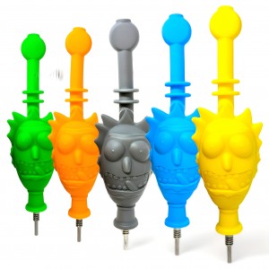 7.5" Cosmic Collectibles - Silicone Nectar Collector [TX604]