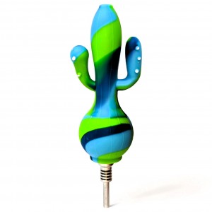 3.75'' Silicone Cactus Nectar Pipe w 10M SS Tip [WSG248-S]