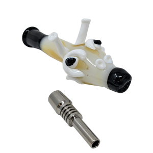 Giraffe Head Nectar Collector with Metal Tip (Pack of 5) - [SGNC001]