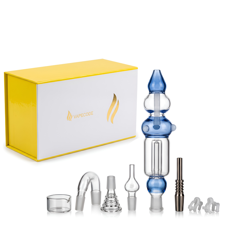 Vapecode 14mm 8-Piece Nectar Collector Kit – Assorted Colors