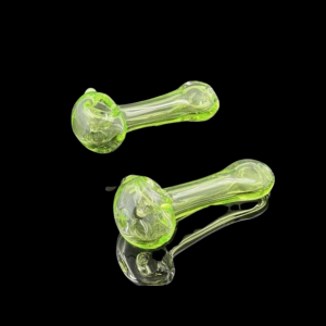 3.5" Lime Slyme Hand Pipe (Pack of 2) [SG3302] 
