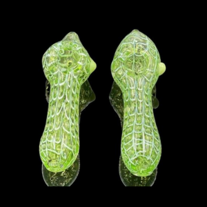 3.5" Lime Slyme Hand Pipe (Pack of 2) [SG2701]