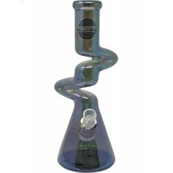 OPG - 14"  On Point Glass Fumed Zong Water Pipe  [JD859-14]