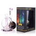 On Point Glaass - 5" Steamy Sesh Tea Kettle Style W/ Perc Mini Water Pipe - [SK-7012]