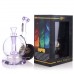 On Point Glaass - 5" Steamy Sesh Tea Kettle Style W/ Perc Mini Water Pipe - [SK-7012]