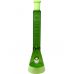 18" On Point Glass Slyme Dual Color Beaker Water Pipe - [2021J18]