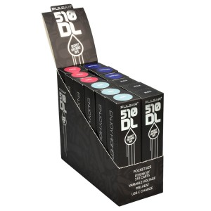 Pulsar 510 DL Discreet Cartridge Vape Pen 320mAh - Assorted Colors - 12ct Display 