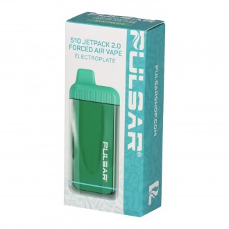 Pulsar 510 Jetpack 2.0 Variable Voltage Forced Air Vape 650mAh - Assorted Colors - 8ct Display