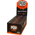 POP PAPERS Unbleached 1¼ Size Rolling Papers w/ Flavored Tips - 24ct Display