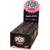 POP PAPERS Unbleached 1¼ Size Rolling Papers w/ Flavored Tips - 24ct Display