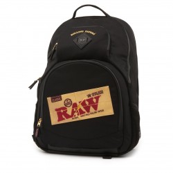 RAW Smell Proof Bakepack - Black [RBPBLK]  