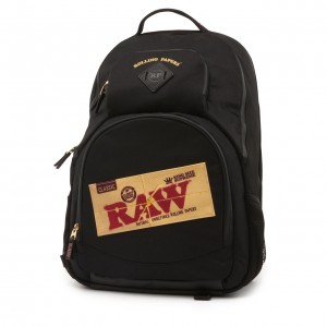 RAW Smell Proof Bakepack - Black [RBPBLK]  