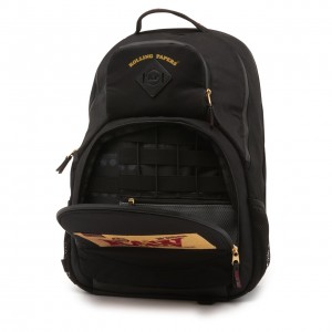 RAW Smell Proof Bakepack - Black [RBPBLK]  