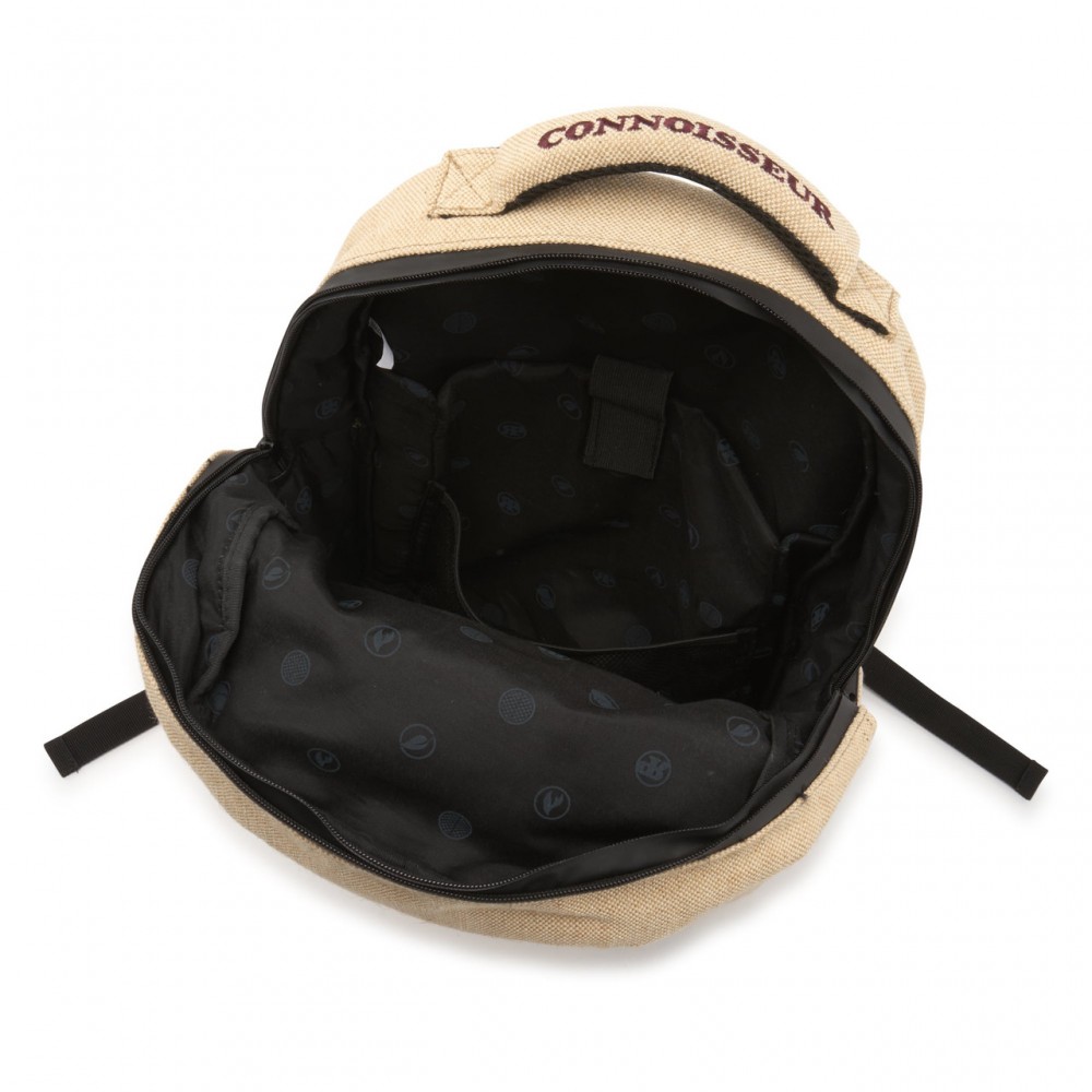 Raw Backpack Burlap Tan [RBPTAN]