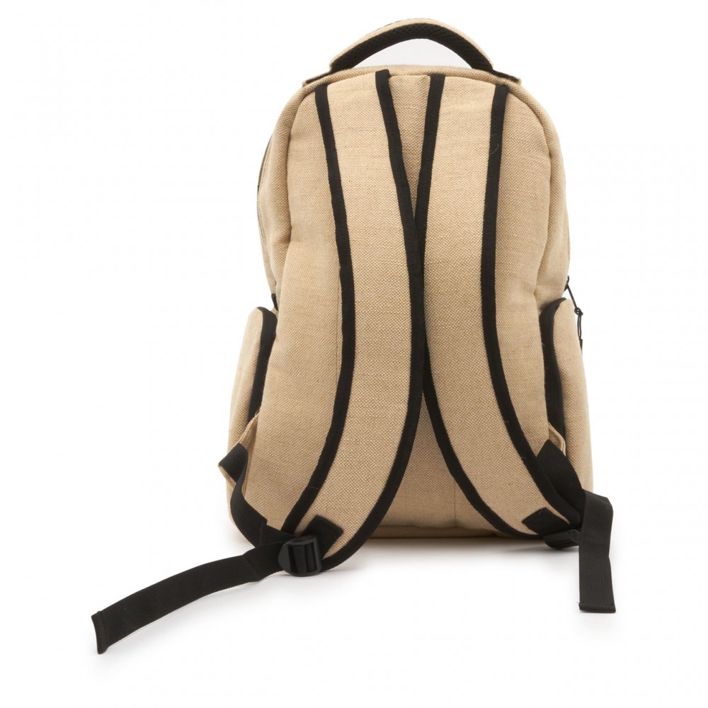 Raw Backpack Burlap Tan [RBPTAN]