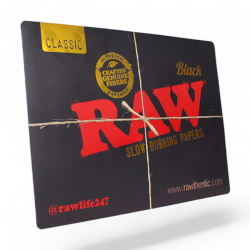 RAW Change Rubber Mat Raw Black 12" x 16"