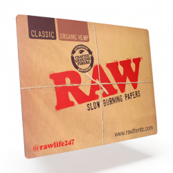RAW Change Rubber Mat Raw Classic 12" x 16"