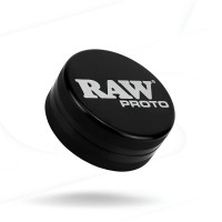RAW® - 2.5" Prototype Black 2-Part Grinder - Limited Edition