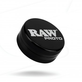 RAW® - 2.5" Prototype Black 2-Part Grinder - Limited Edition