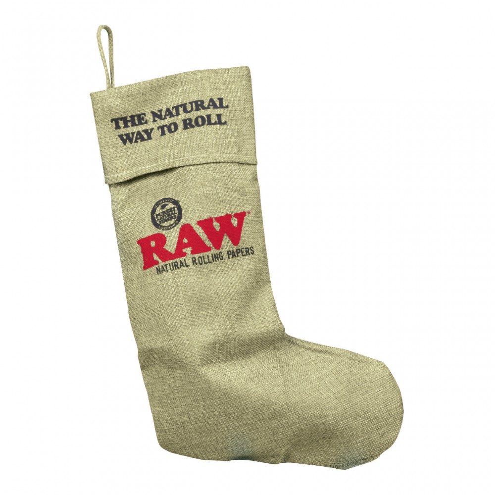 RAW Christmas Stocking | Holiday Rolling Accessory